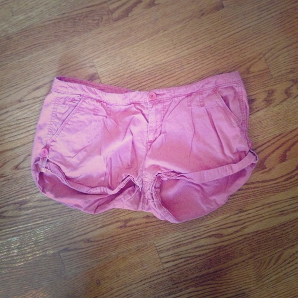 Pink Shorts