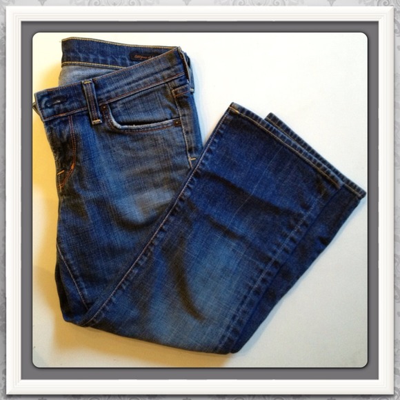 (bundled💐) Citizens of Humanity Crop Jeans