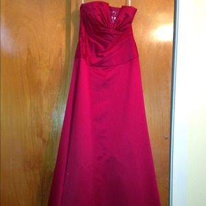 Bridesmaid dress from David's Bridal