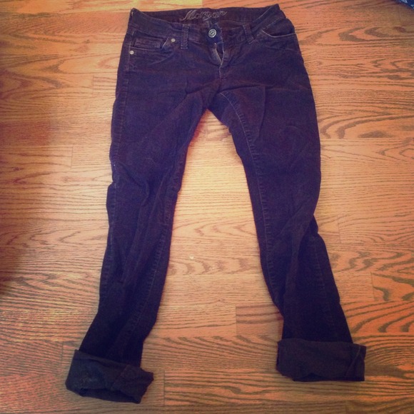 Espresso Corduroy Pants