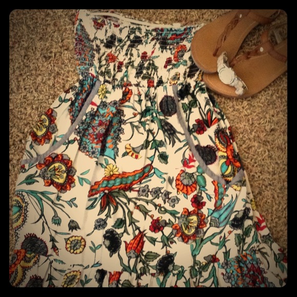 ⛔️No longer available⛔️Floral and Paisley Sundress