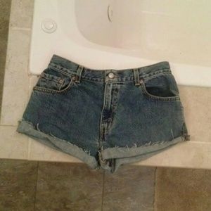 Highwaisted shorts vintage levis