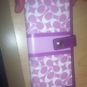 Authentic Coach wallet