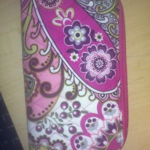 Nwot vera Bradley large wallet