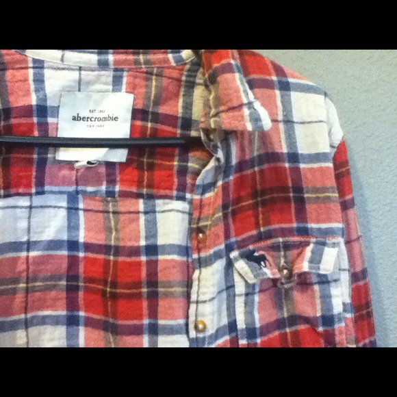 Abercrombie & Fitch Flannel