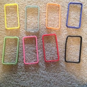 iPhone 4 bumpers