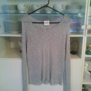RARE Brandy Melville grey knit