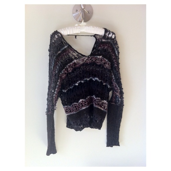 Free People slouchy sweater