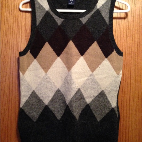 Argyle Sweater Vest