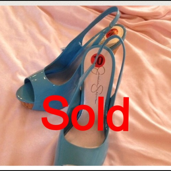Jessica Simpson Heels Size 10 BNWT
