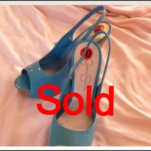Jessica Simpson Heels Size 10 BNWT