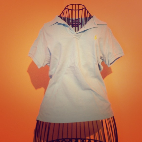 Light Blue RL Polo