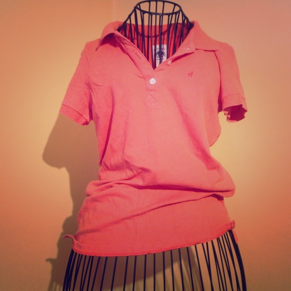 Orange Polo