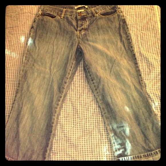 Denim Capris