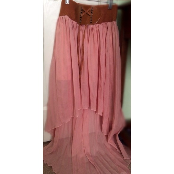 High Low Skirt
