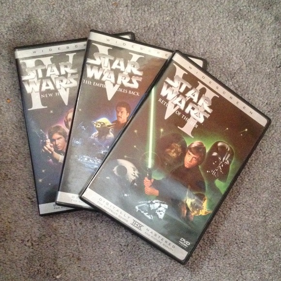 Star Wars Trilogy VI, V, IV