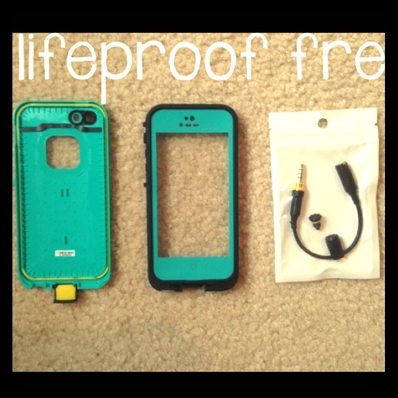Used lifeproof iPhone 5 case
