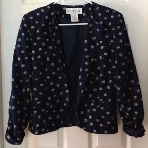 Classic vintage blazer!