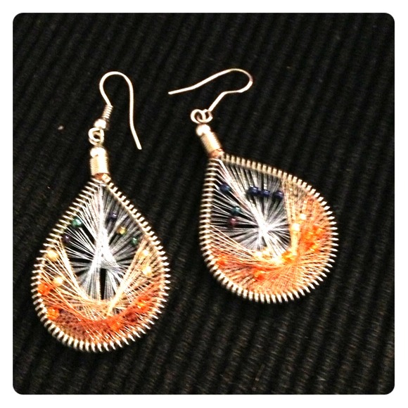 Small Stylish multicolor earrings