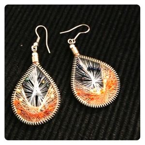 Small Stylish multicolor earrings