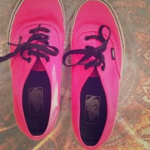 Pink vans
