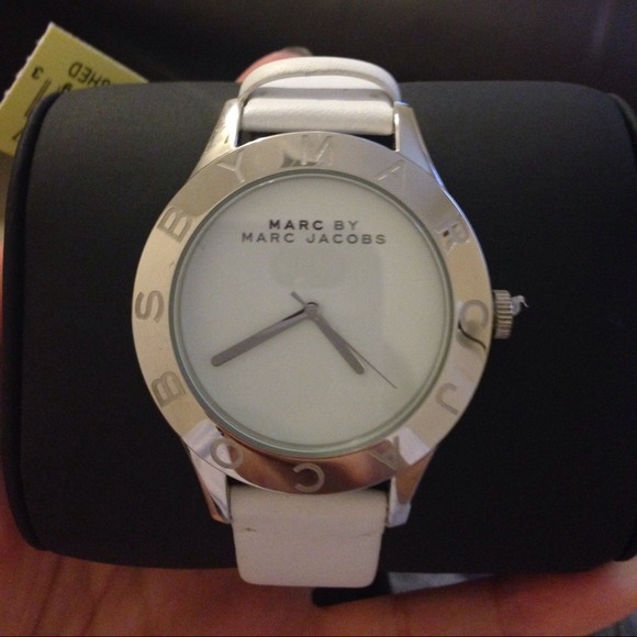 Marc by Marc Jacobs NWT white watch