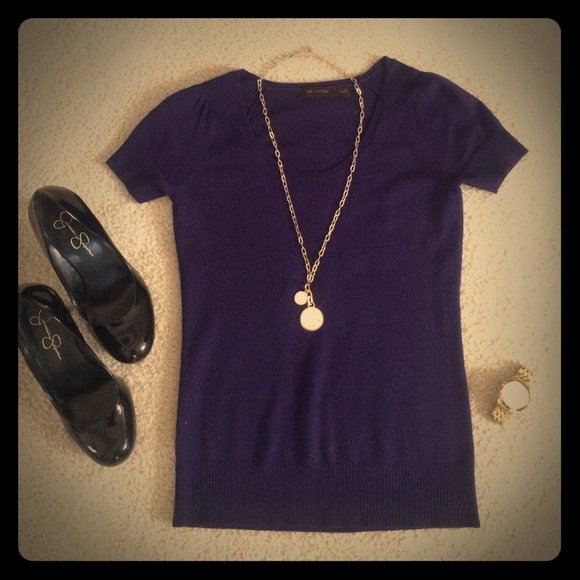 Dark Purple Limited Sweater