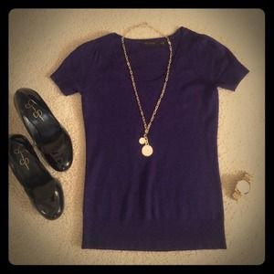 Dark Purple Limited Sweater