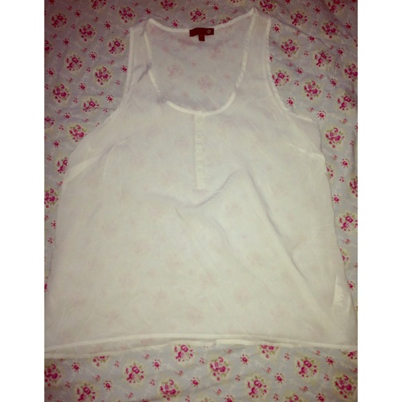 COTTON ON SEE THROUGH TANK