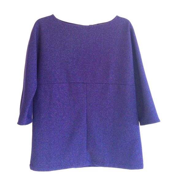 Zara Sweaters - Zara blue sparkly  top