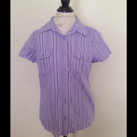 Striped dress shirt