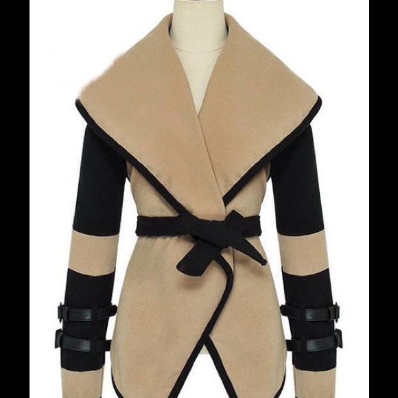 Color Block Jacket& Red Dress bundle