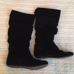 Steve Madden black Bonanza boots