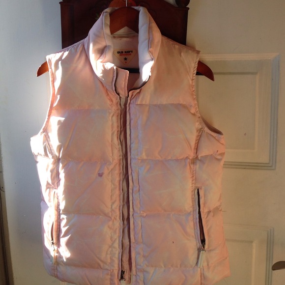 Old Navy Jackets & Blazers - Old navy vest jacket(purple dot is on camera)