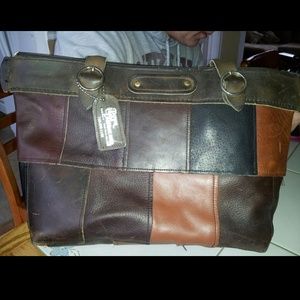 Leathur Handbag