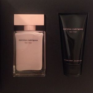 Narciso Rodriguez for her gift set