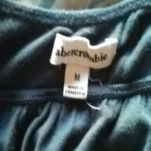 Cute abercrombie summer top - Picture 4 of 4