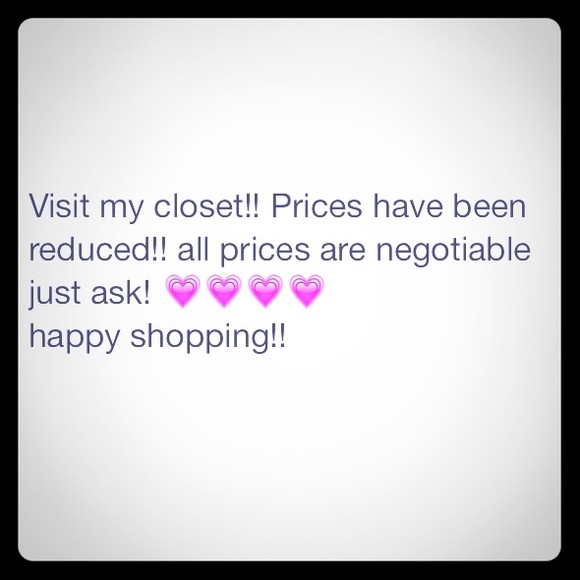 Visit my closet!!