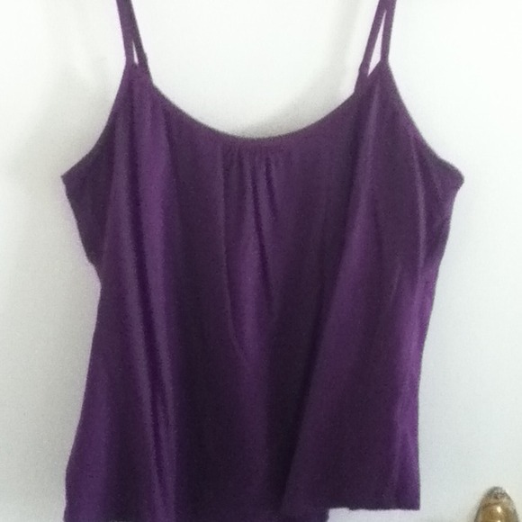 Purple Tank New Size 3X