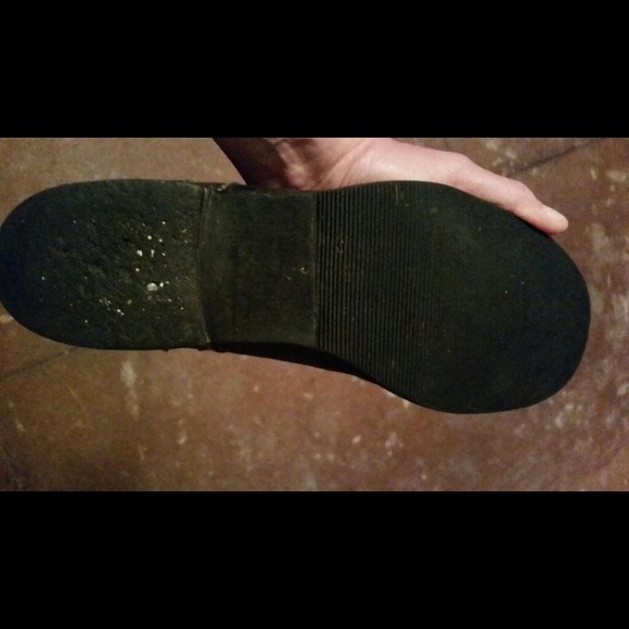 Combat boots grunge vintage distressed - Picture 4 of 4