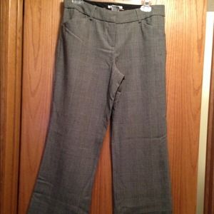 Dalia Women's Plaid Trousers