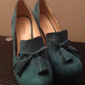 Booties with wedge/platform