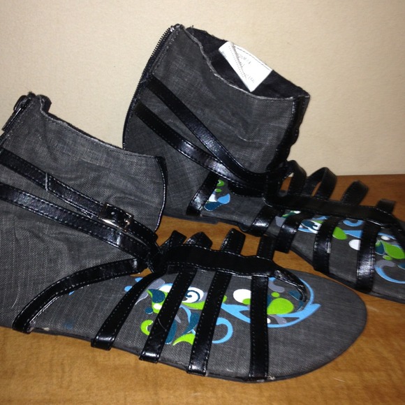 Gladiator sandals