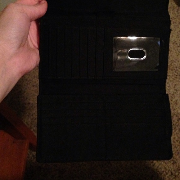 Black wallet - Picture 2 of 3