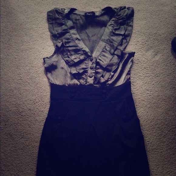 I still haven't fully grown into this dress.