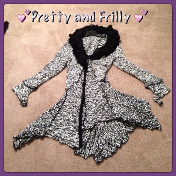 💖Long Crocheted Sweater💖