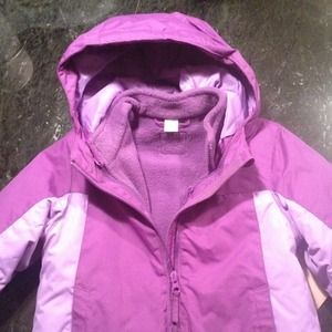 Toddler winter snow jacket