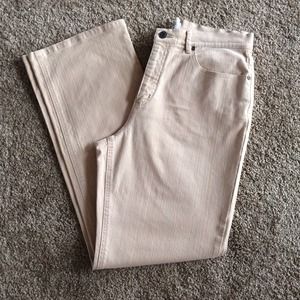 Khaki jeans