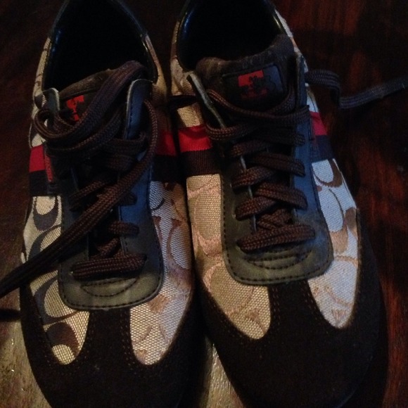 Coach shoes