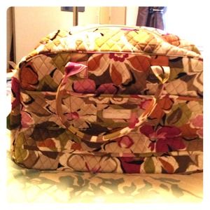 Vera Bradley Grand Traveler Portabello Road